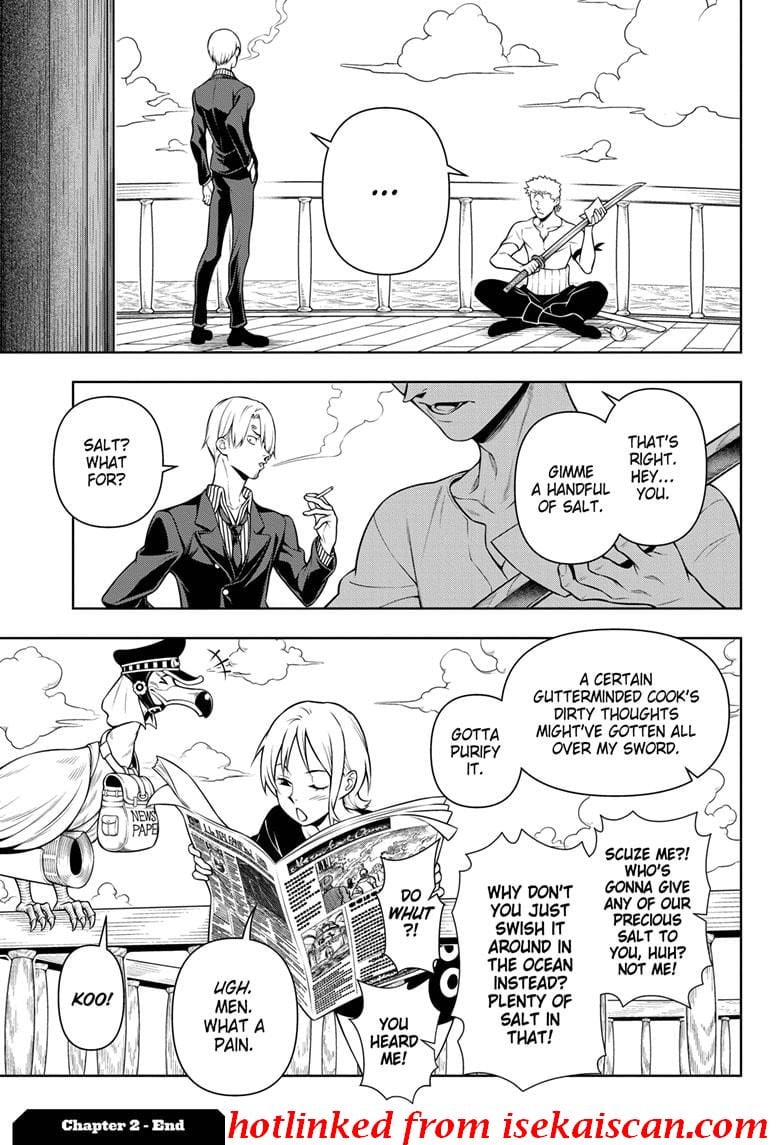 Read One Piece Manga Online