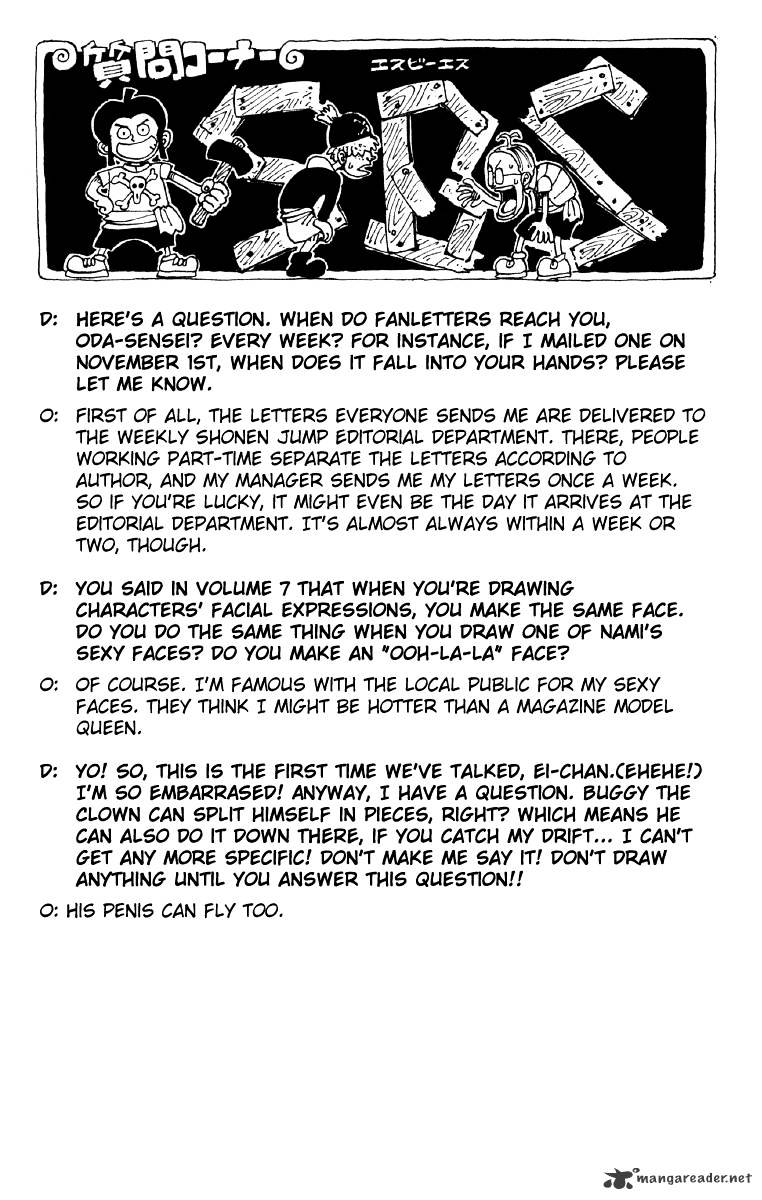 Read One Piece Manga Online