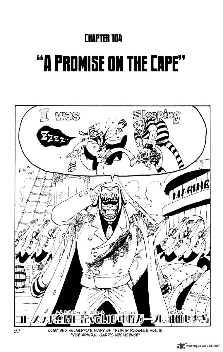 Read One Piece Manga Online