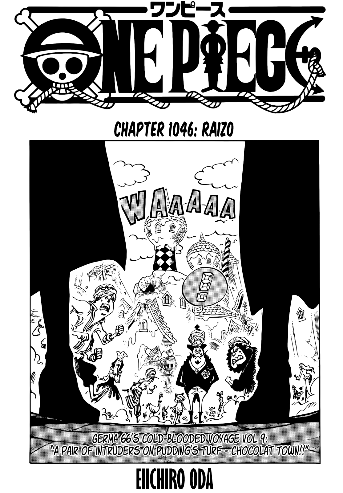 Read One Piece Manga Online