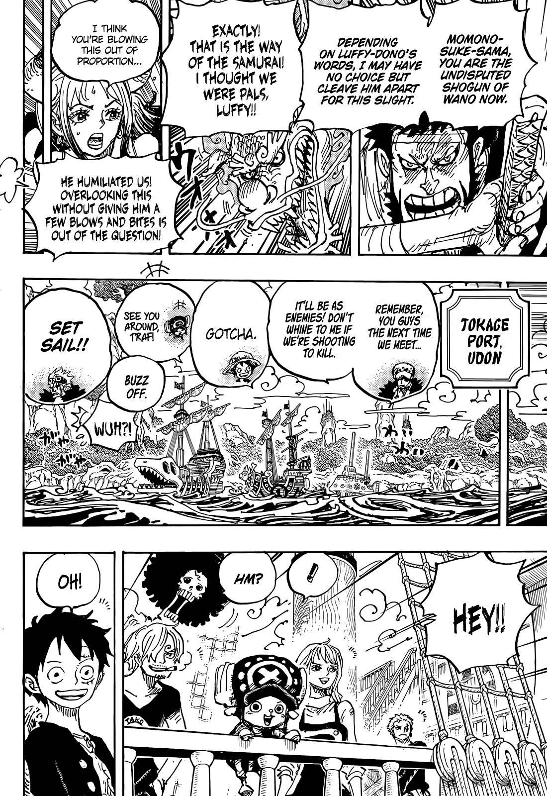 Read One Piece Manga Online