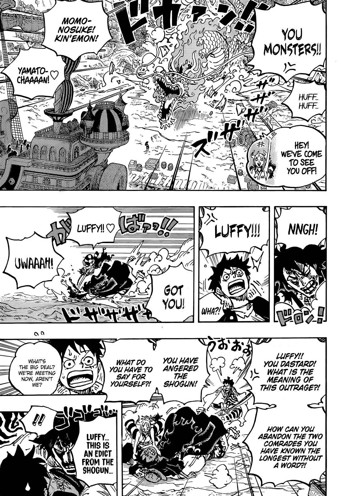 Read One Piece Manga Online