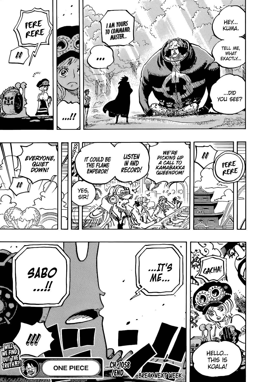 Read One Piece Manga Online