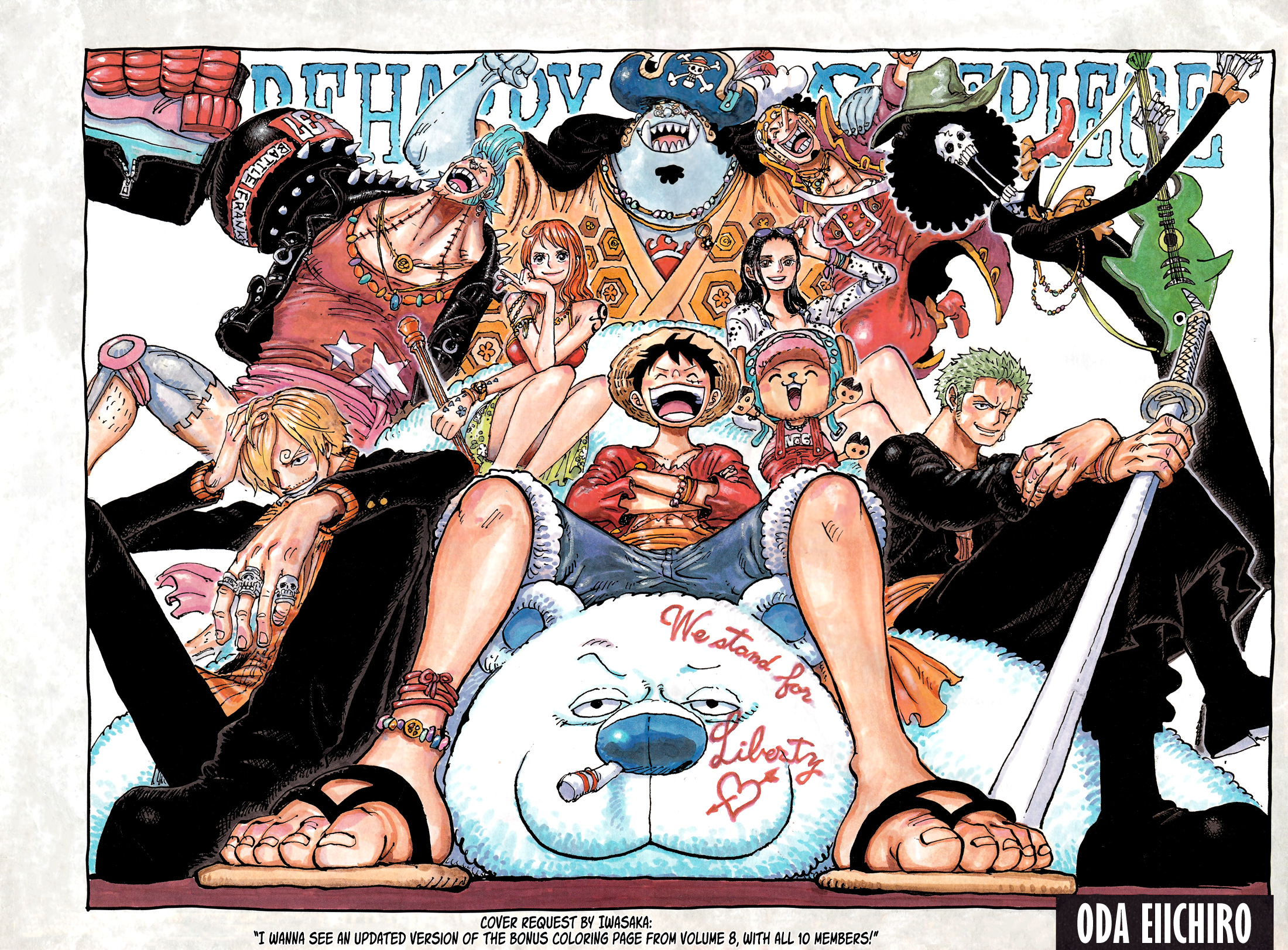 Read One Piece Manga Online