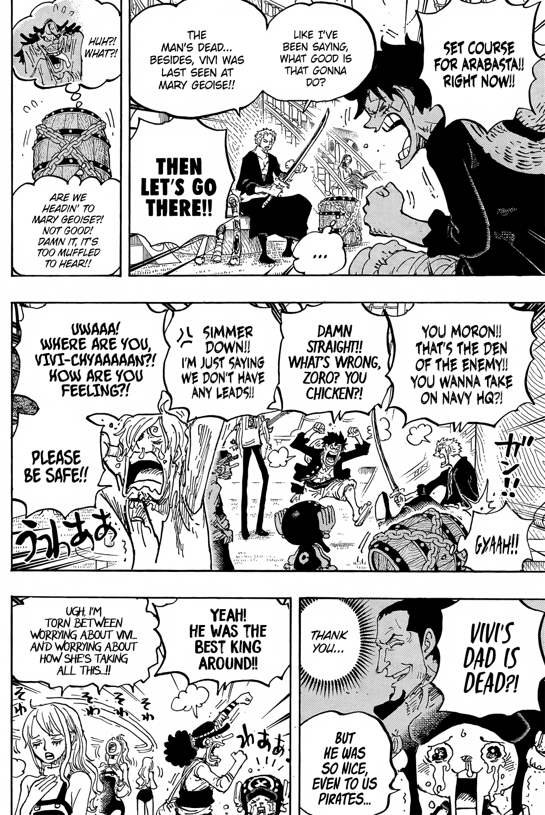 Read One Piece Manga Online