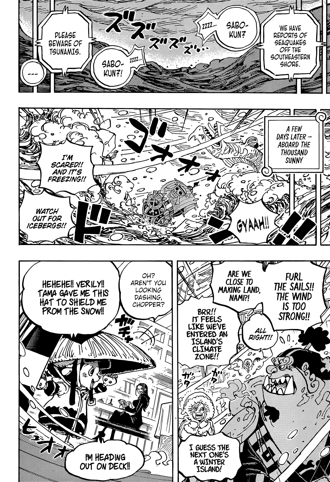 Read One Piece Manga Online