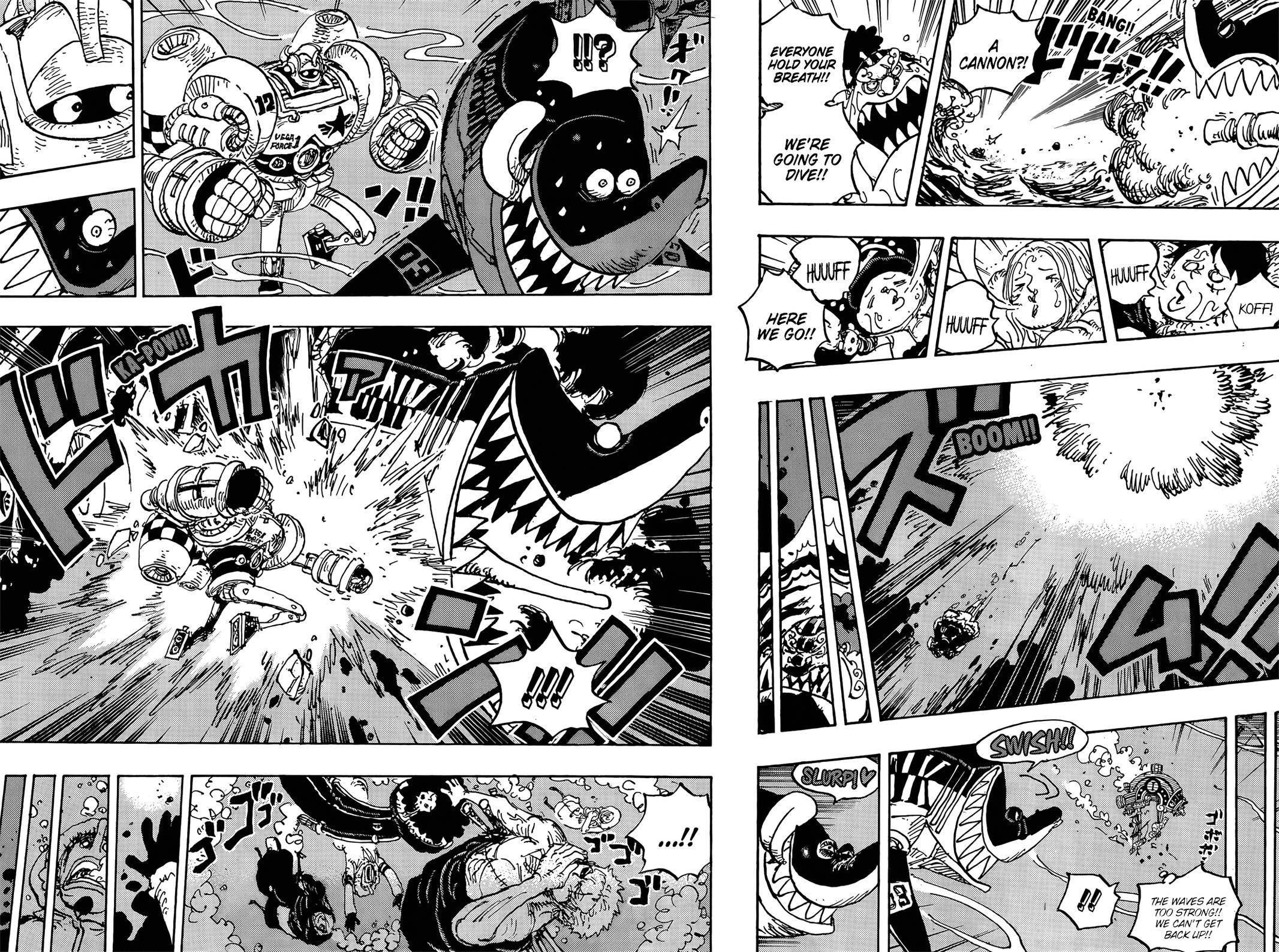 Read One Piece Manga Online