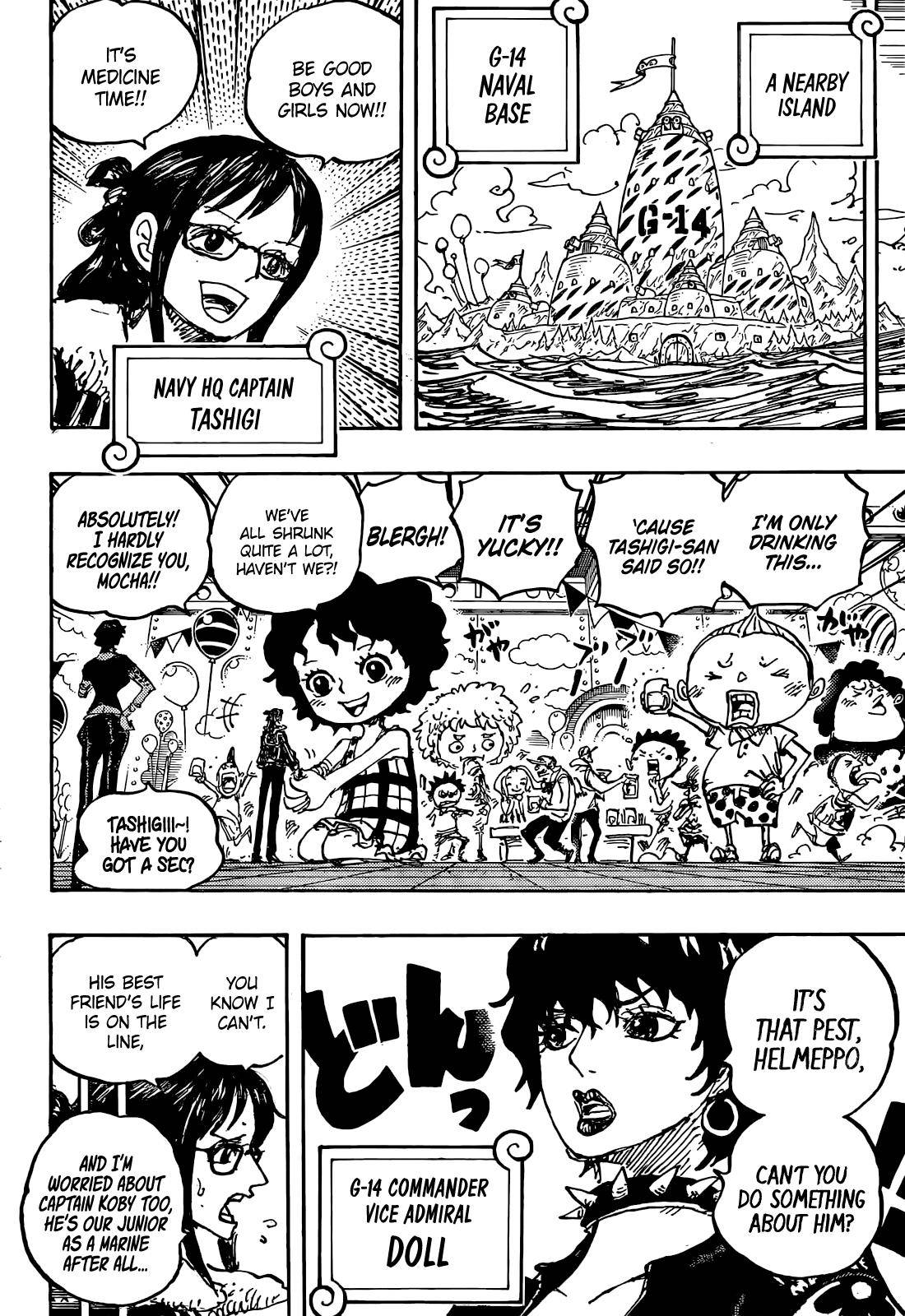 Read One Piece Manga Online