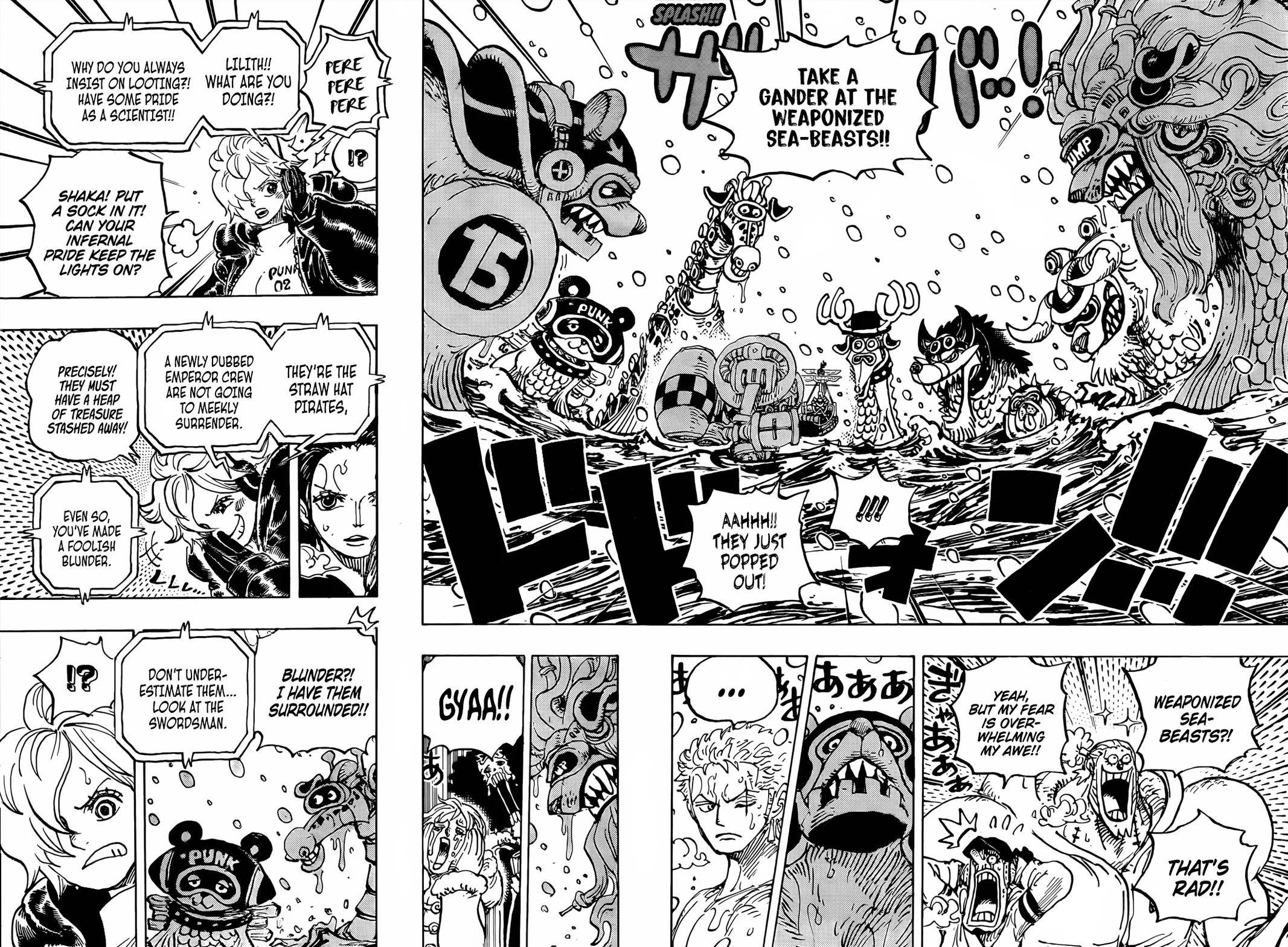 Read One Piece Manga Online