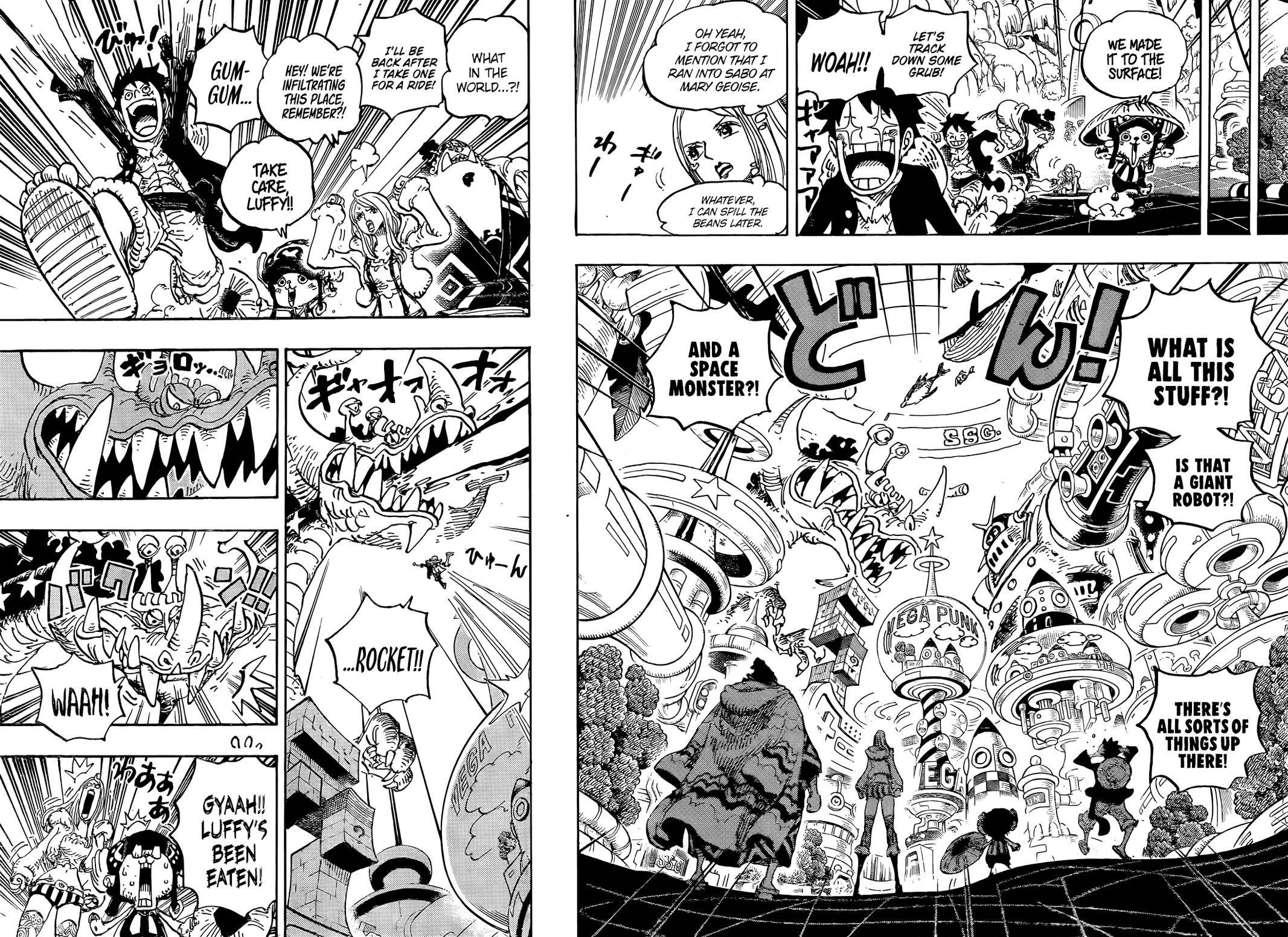 Read One Piece Manga Online