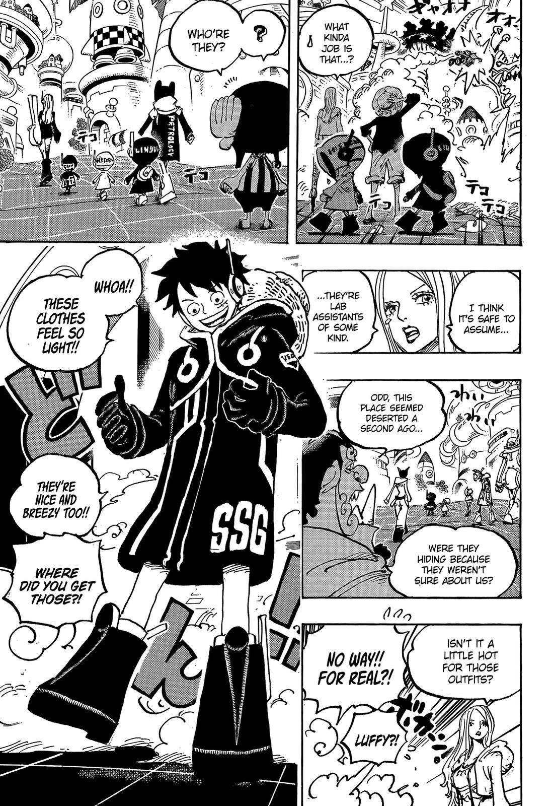 Read One Piece Manga Online