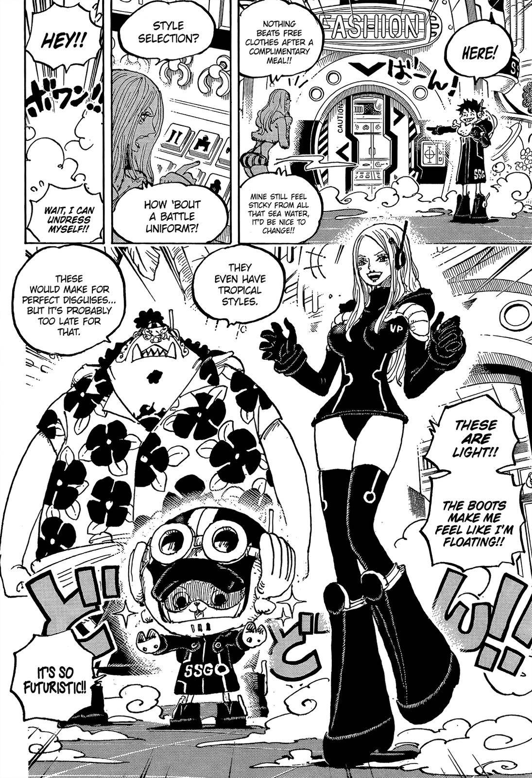Read One Piece Manga Online