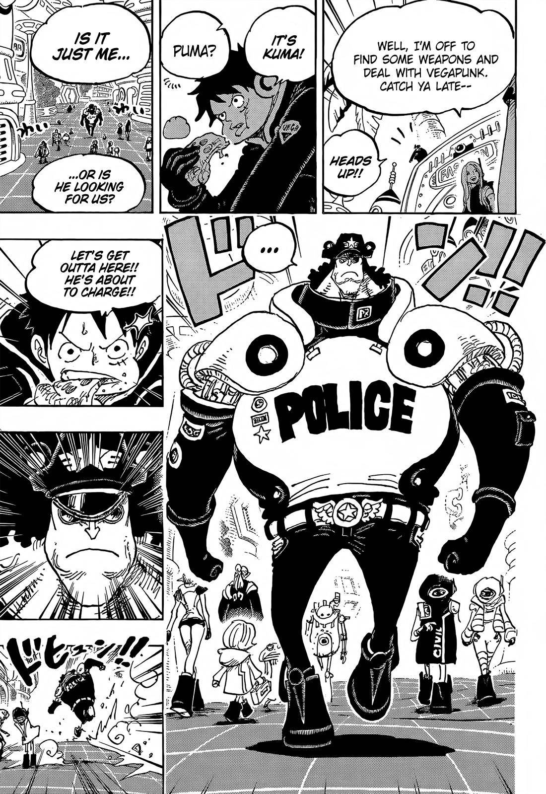 Read One Piece Manga Online