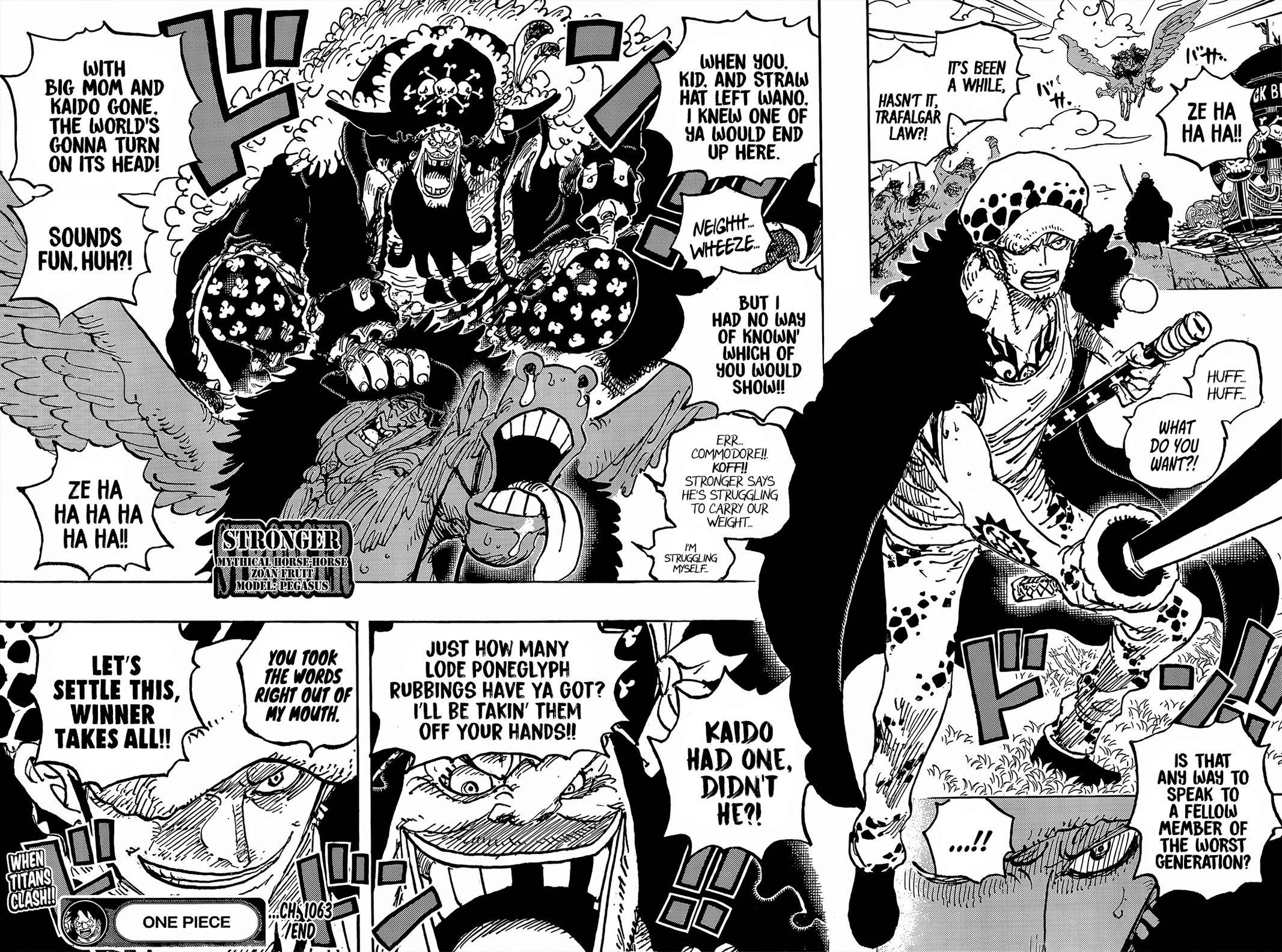 Read One Piece Manga Online
