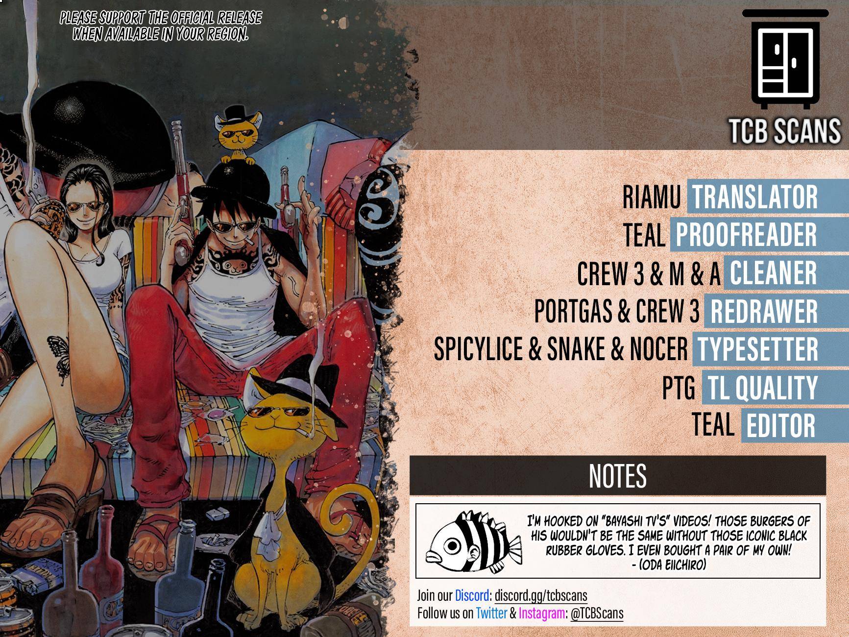 Read One Piece Manga Online