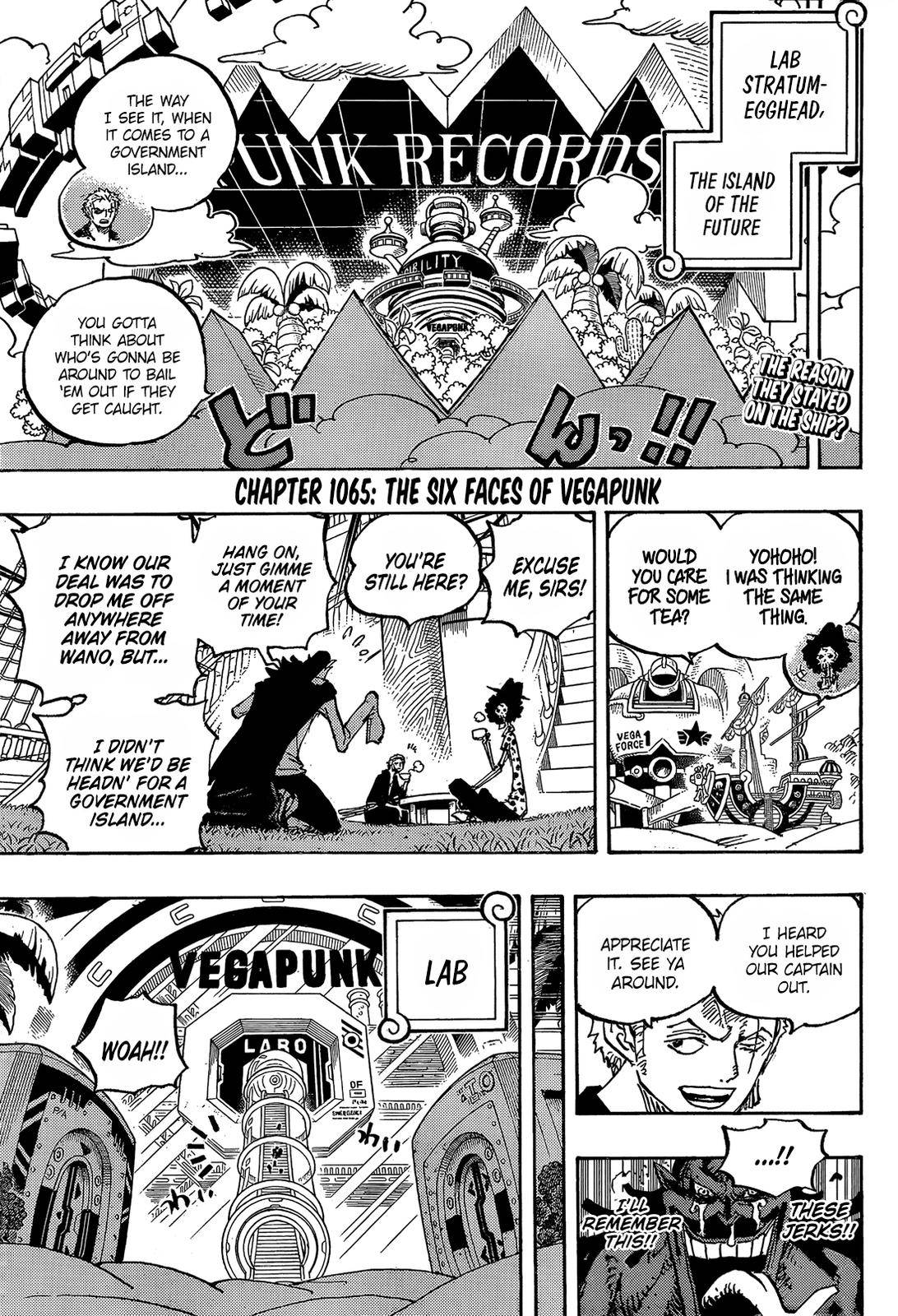 Read One Piece Manga Online