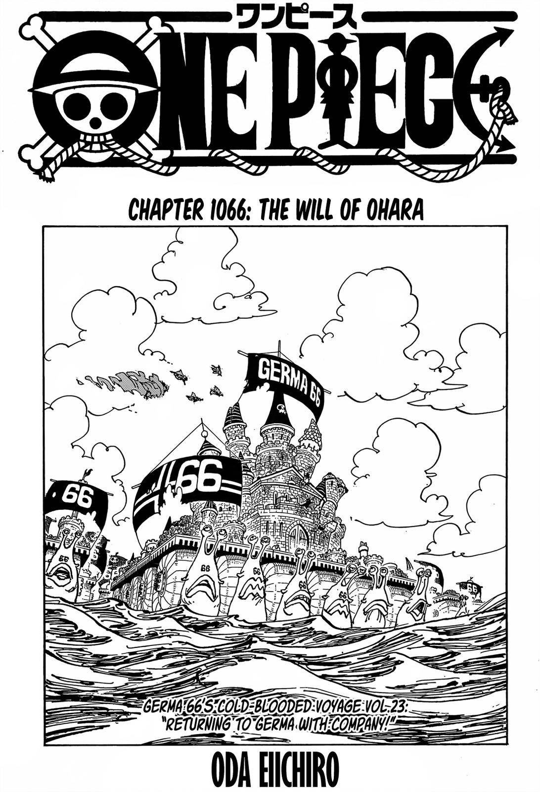 Read One Piece Manga Online