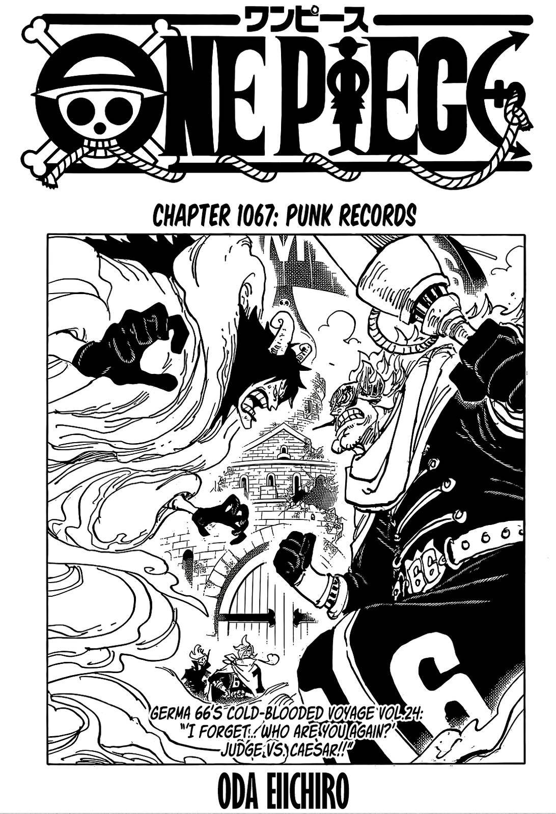 Read One Piece Manga Online