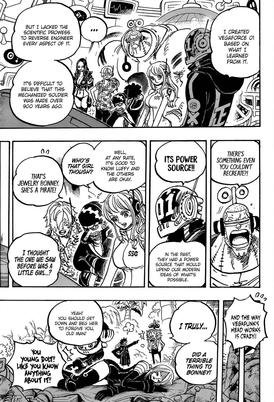 Read One Piece Manga Online