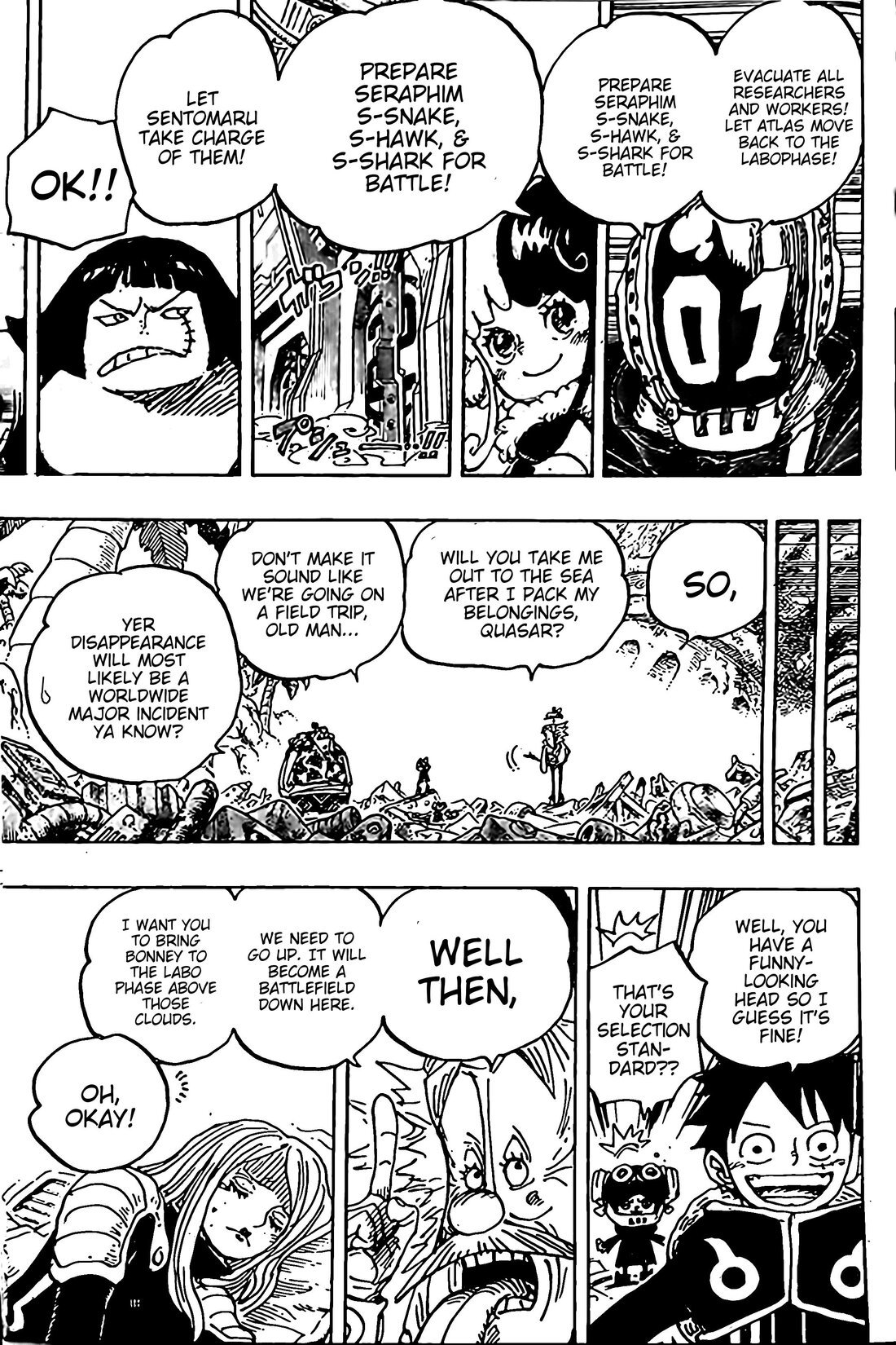 Read One Piece Manga Online