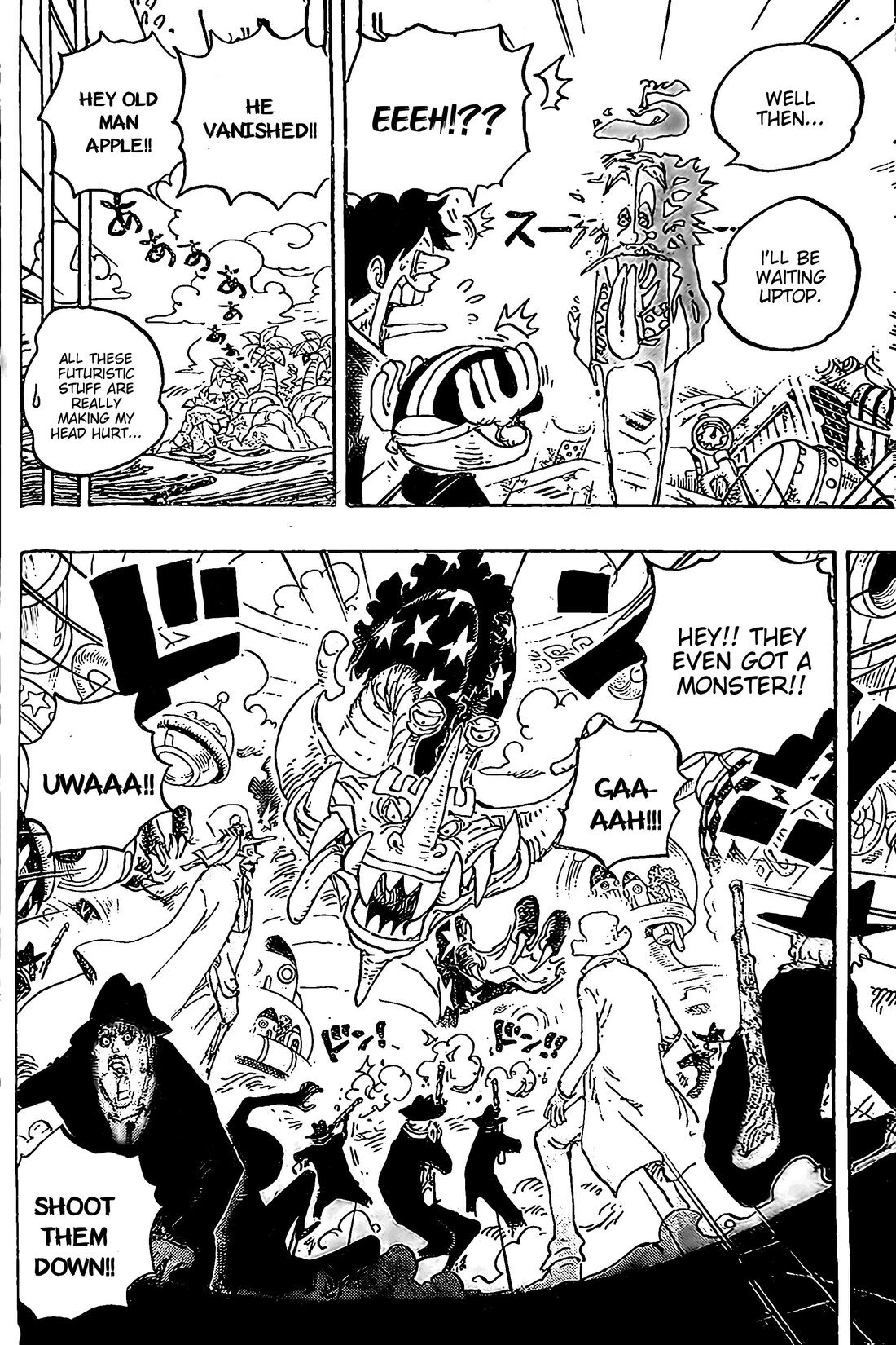 Read One Piece Manga Online