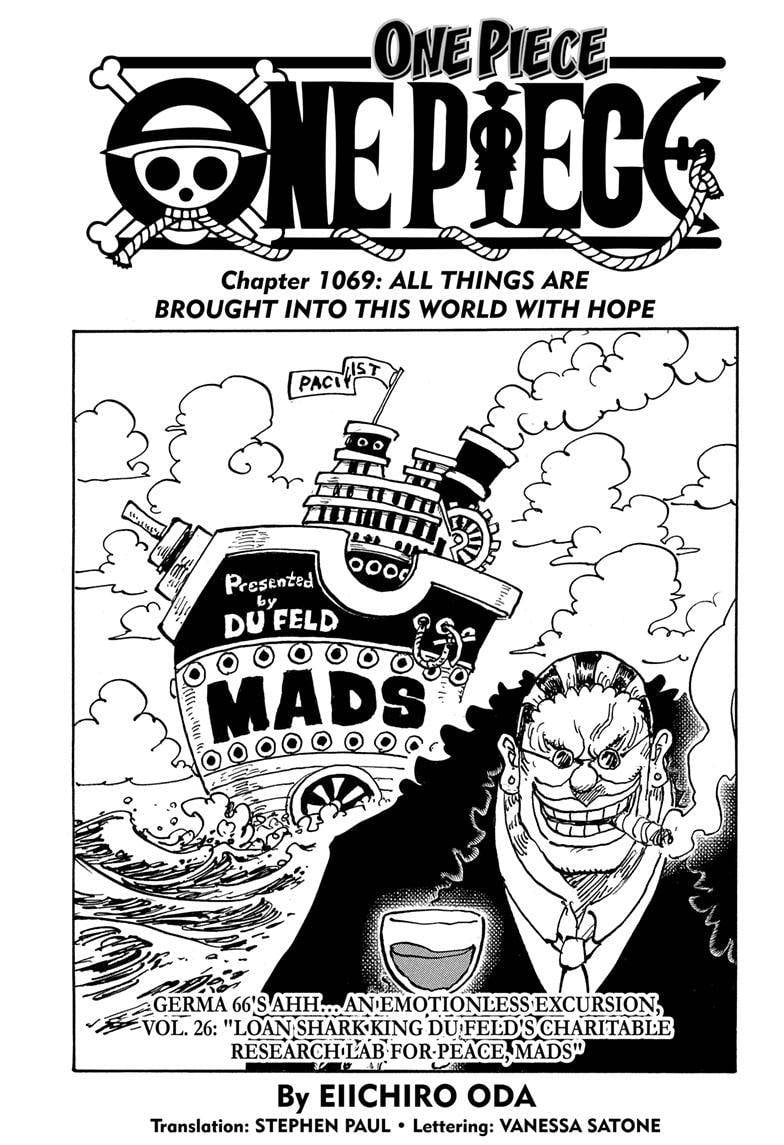 Read One Piece Manga Online