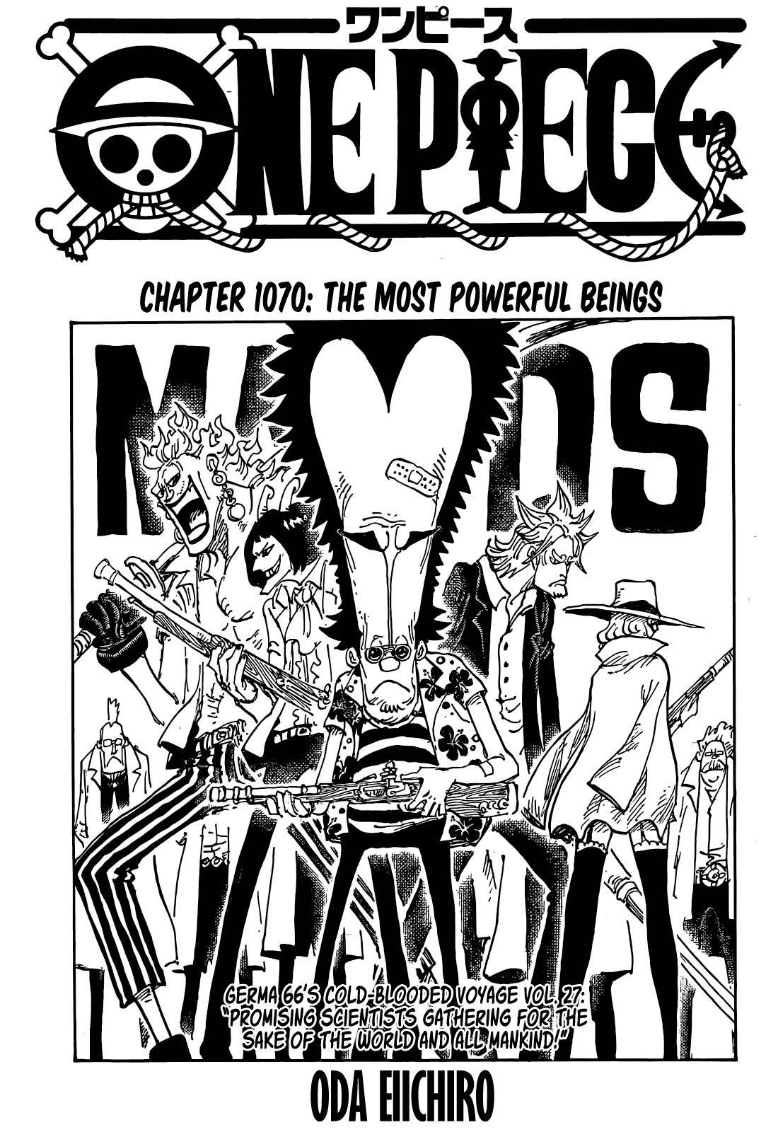 Read One Piece Manga Online