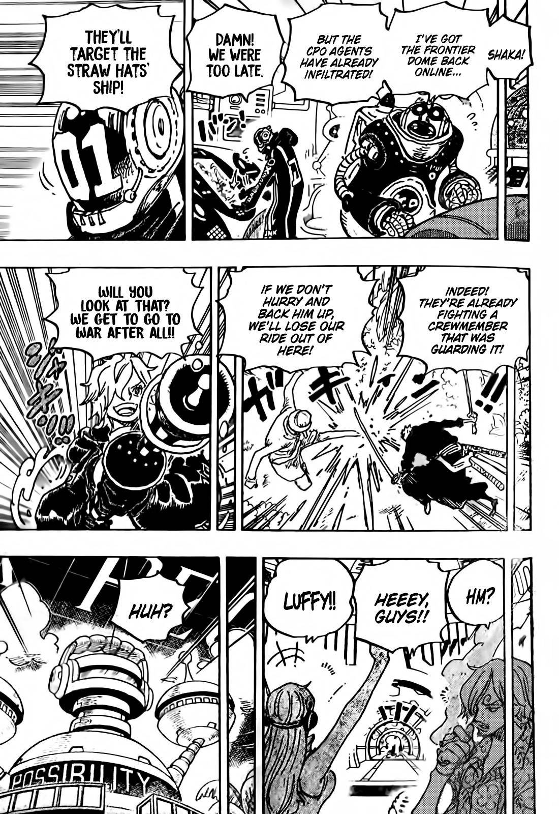 Read One Piece Manga Online
