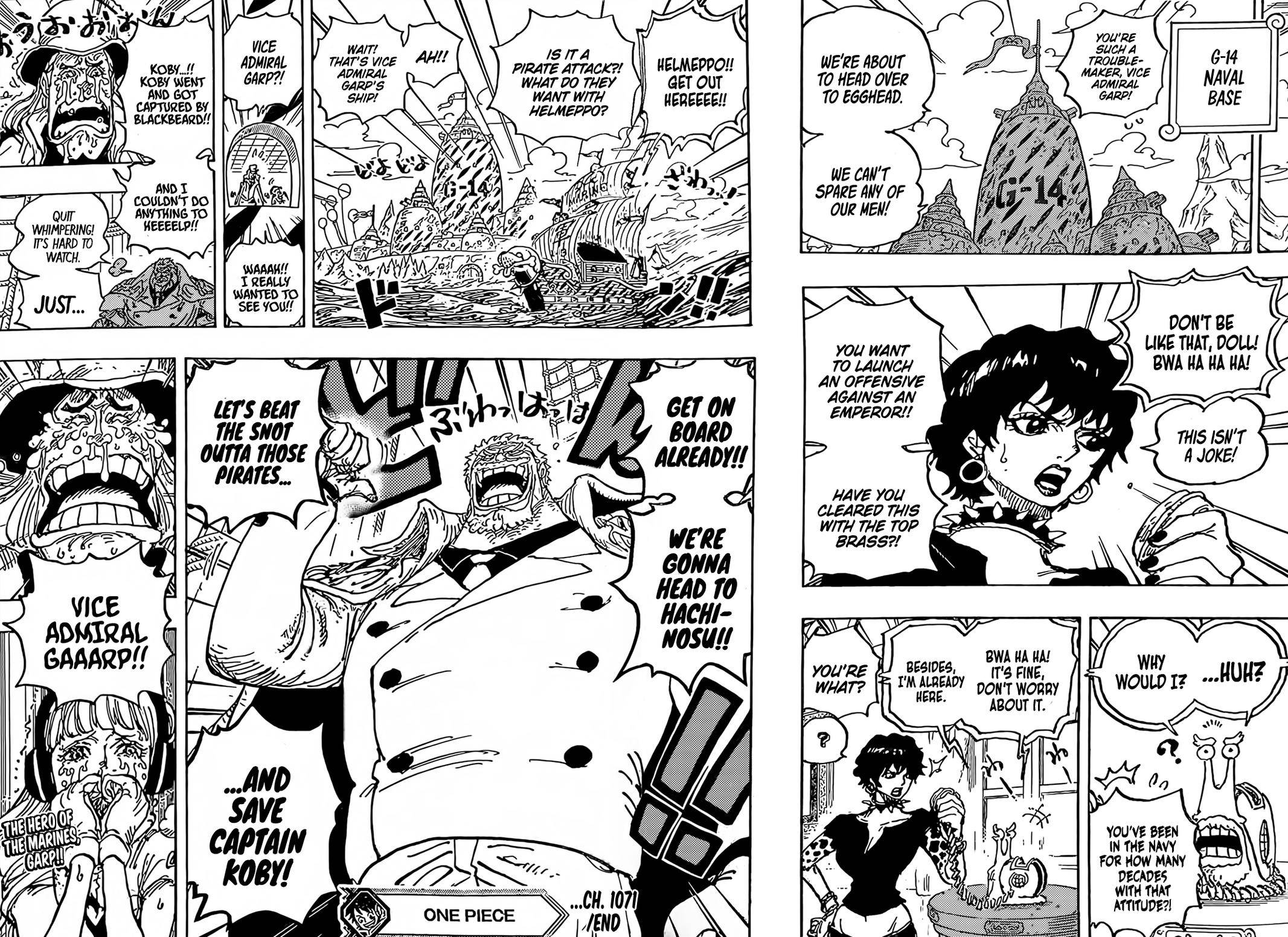 Read One Piece Manga Online