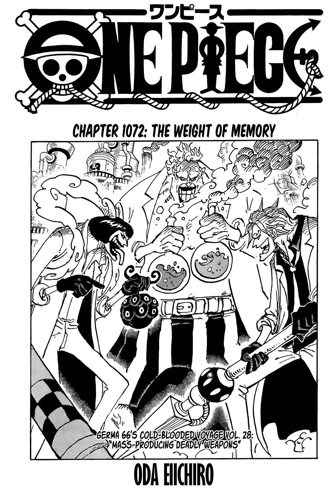 Read One Piece Manga Online