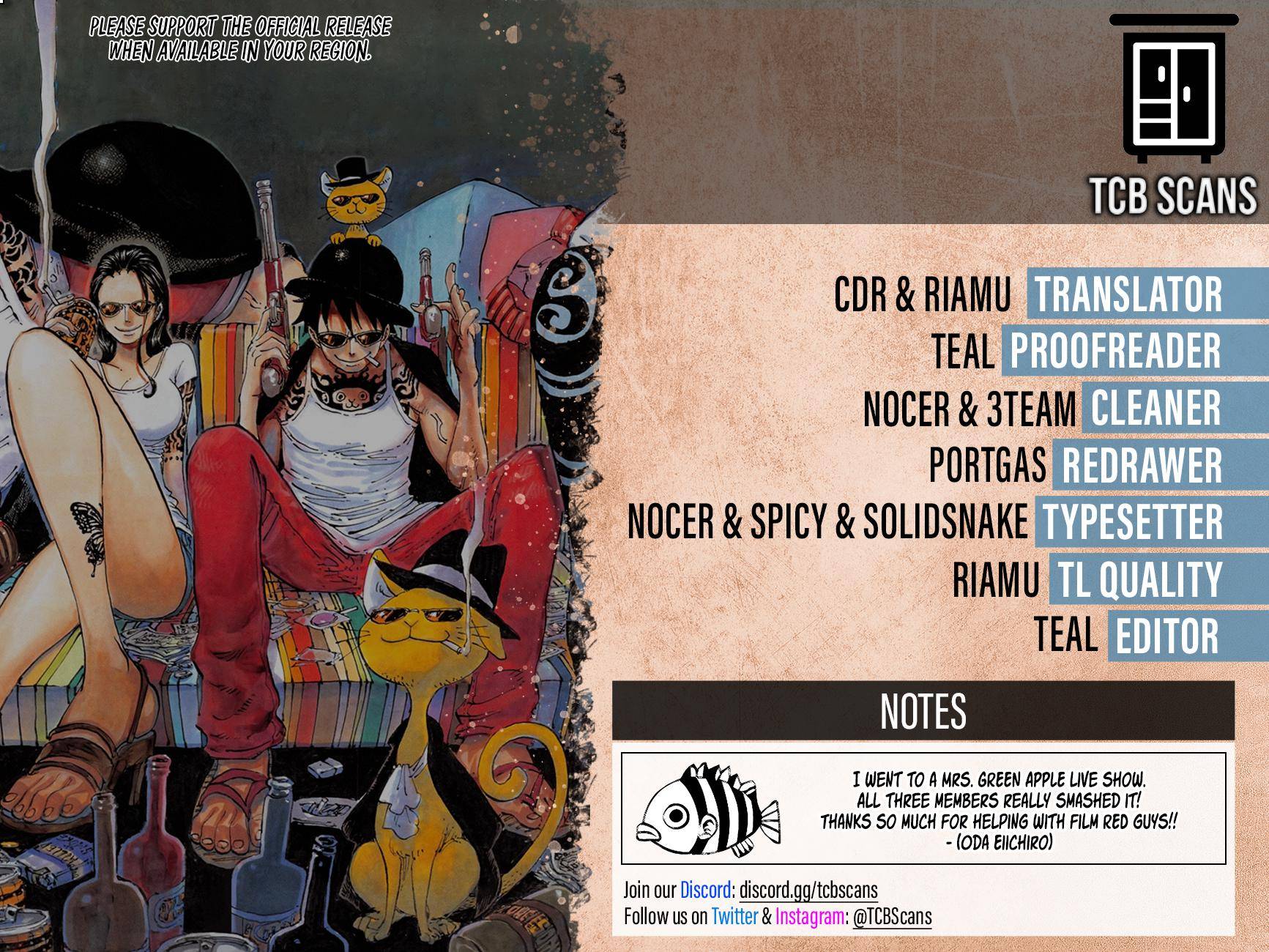 Read One Piece Manga Online