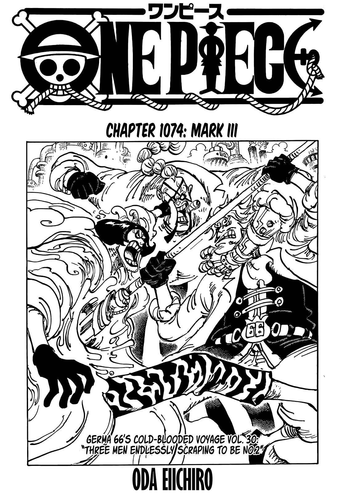 Read One Piece Manga Online