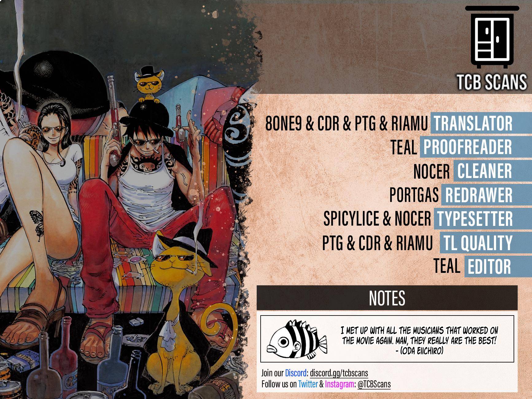 Read One Piece Manga Online