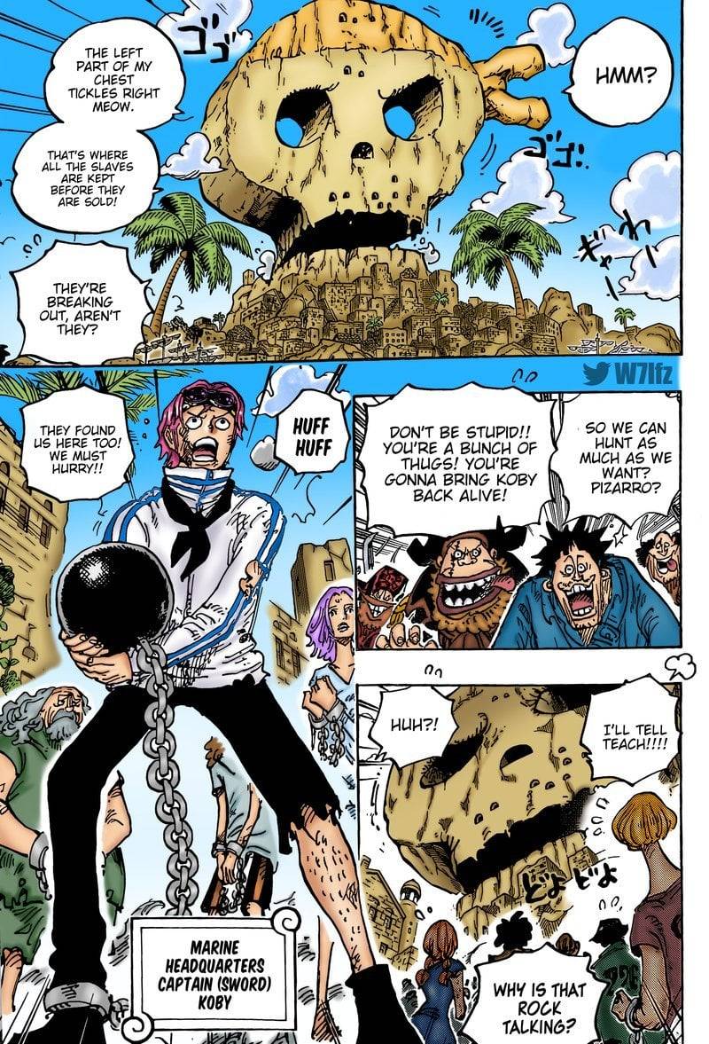 Read One Piece Manga Online