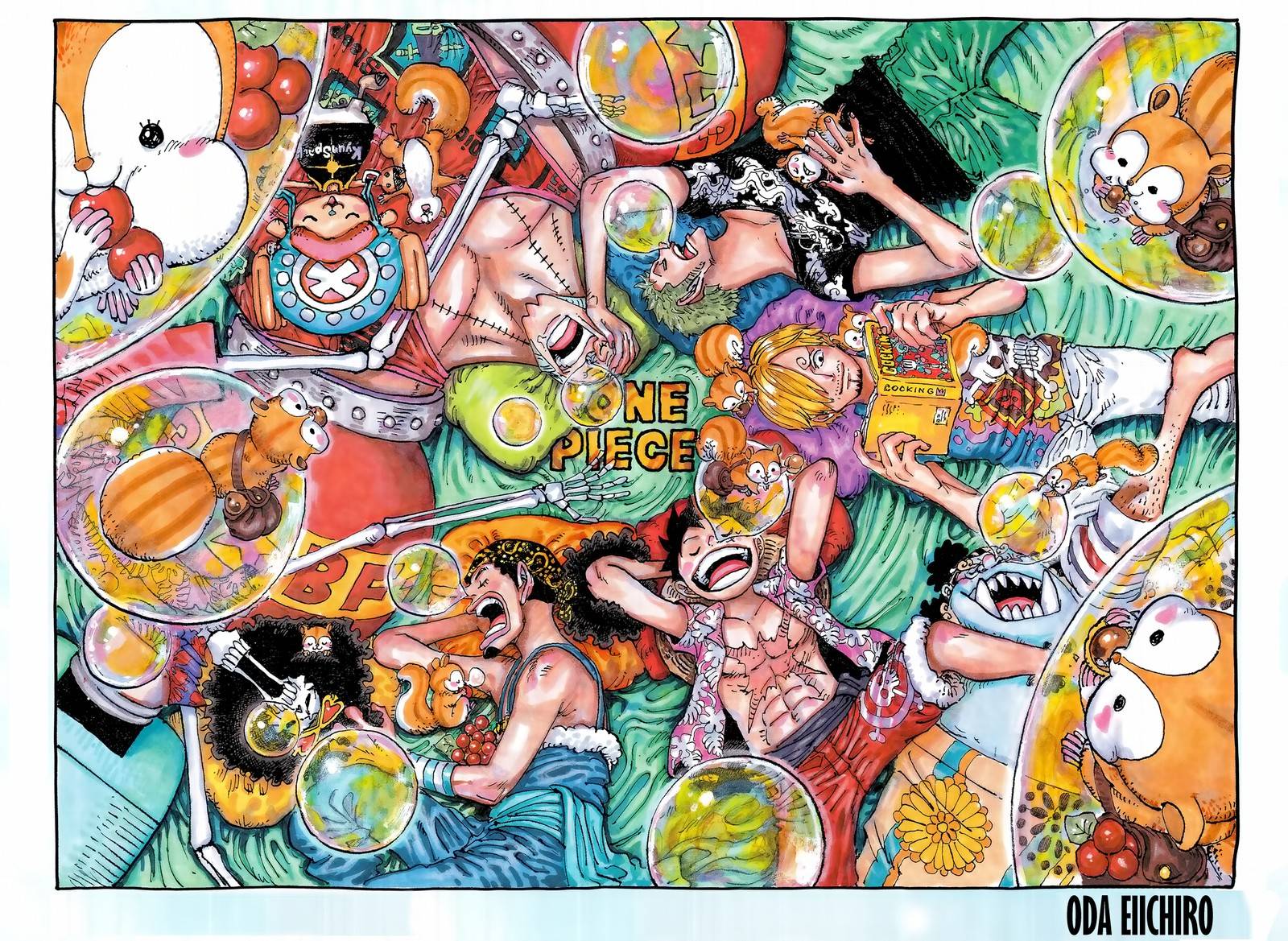 Read One Piece Manga Online