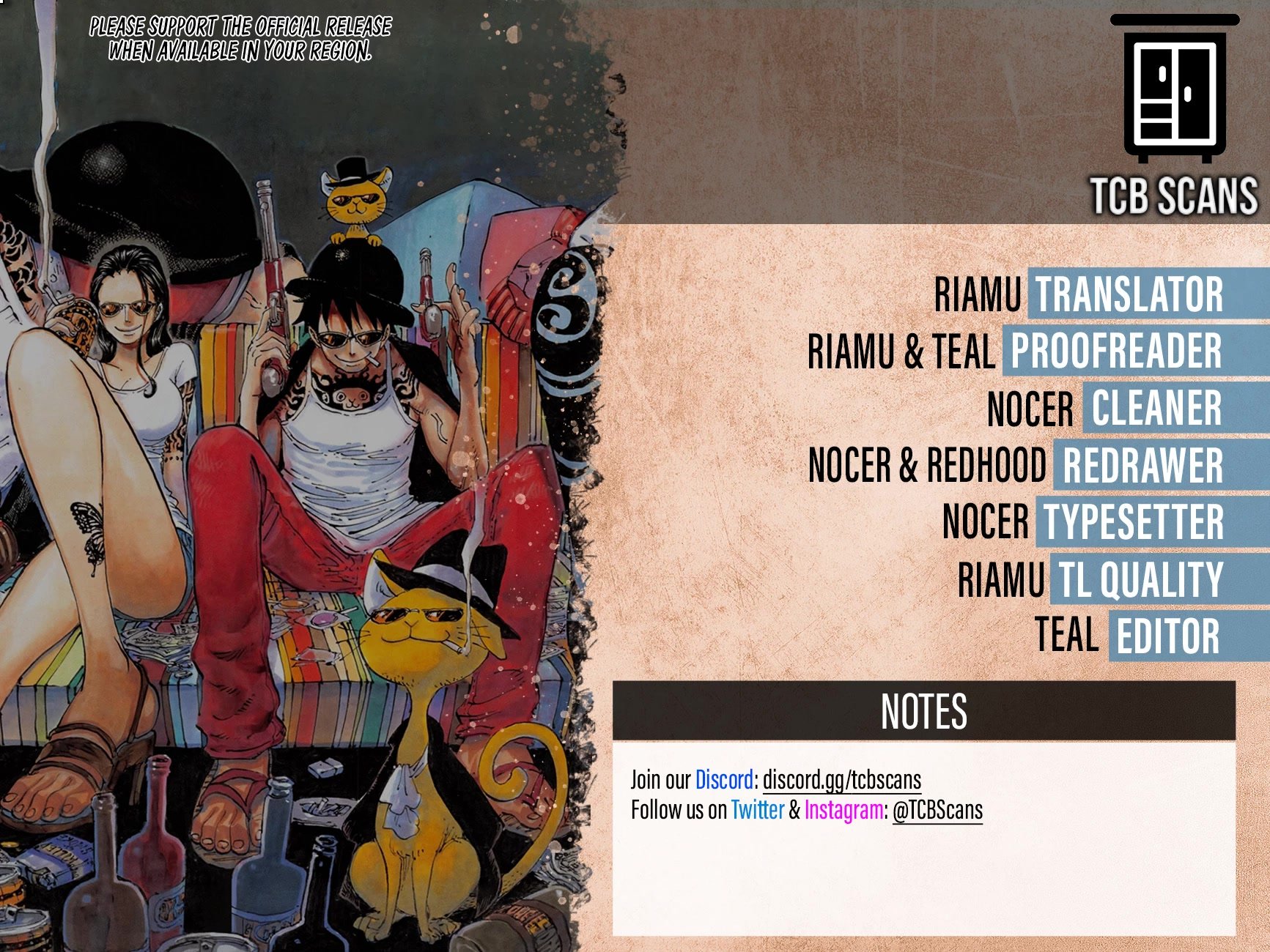 Read One Piece Manga Online