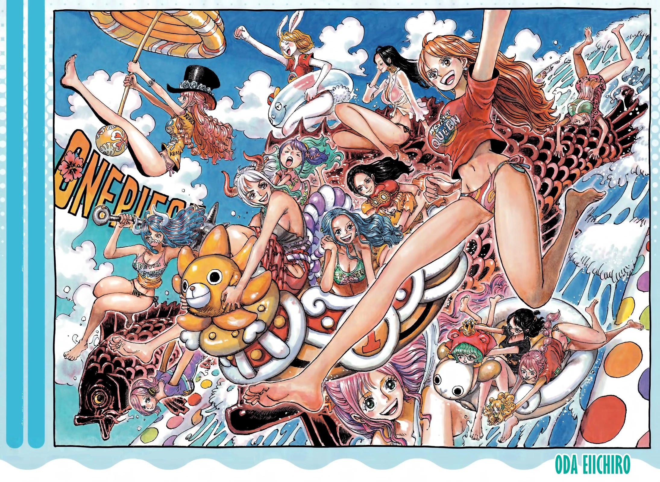 Read One Piece Manga Online