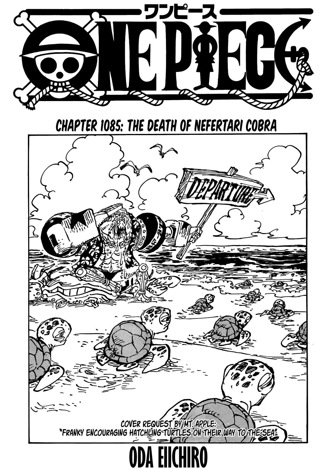 Read One Piece Manga Online