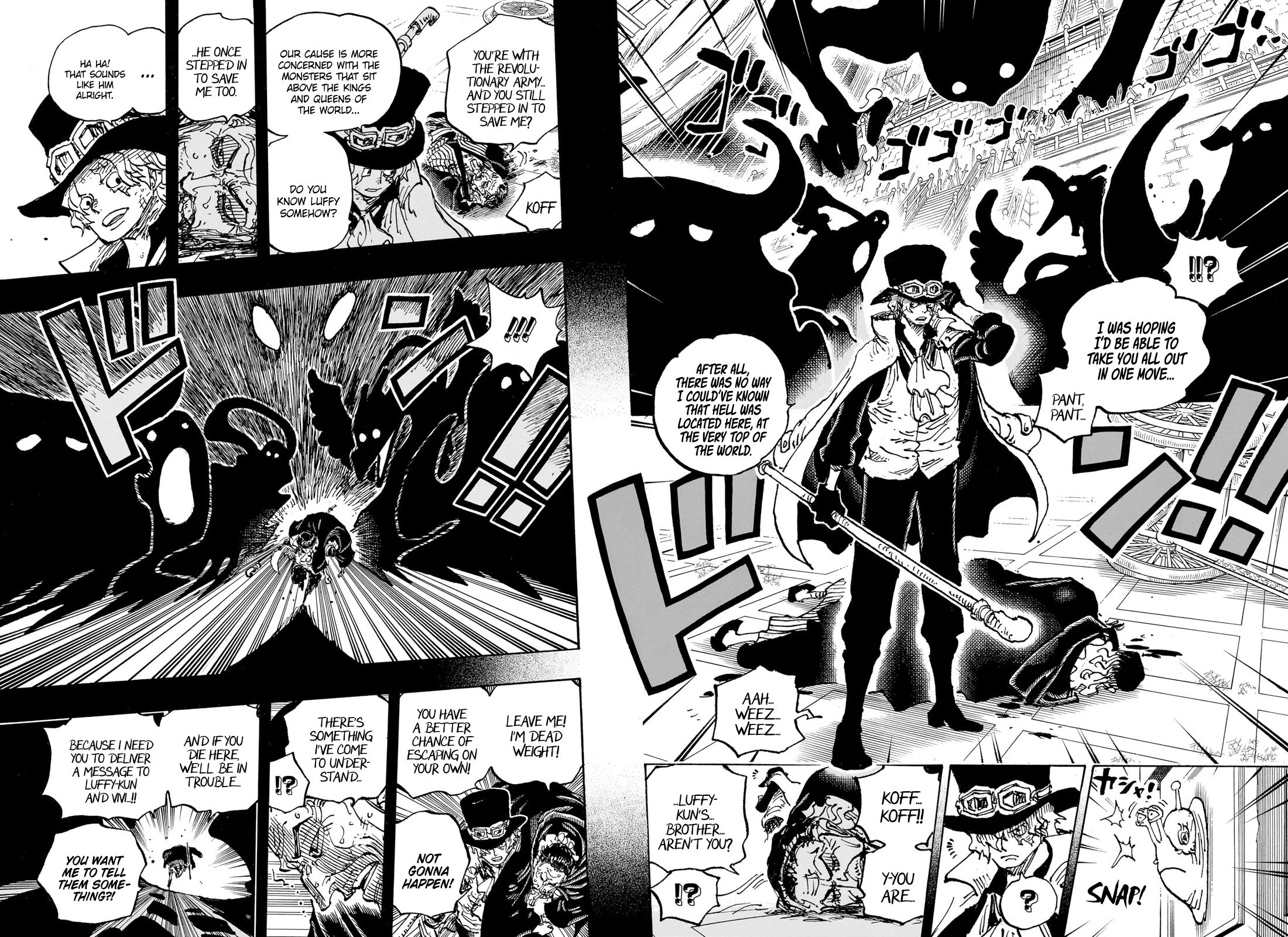 Read One Piece Manga Online