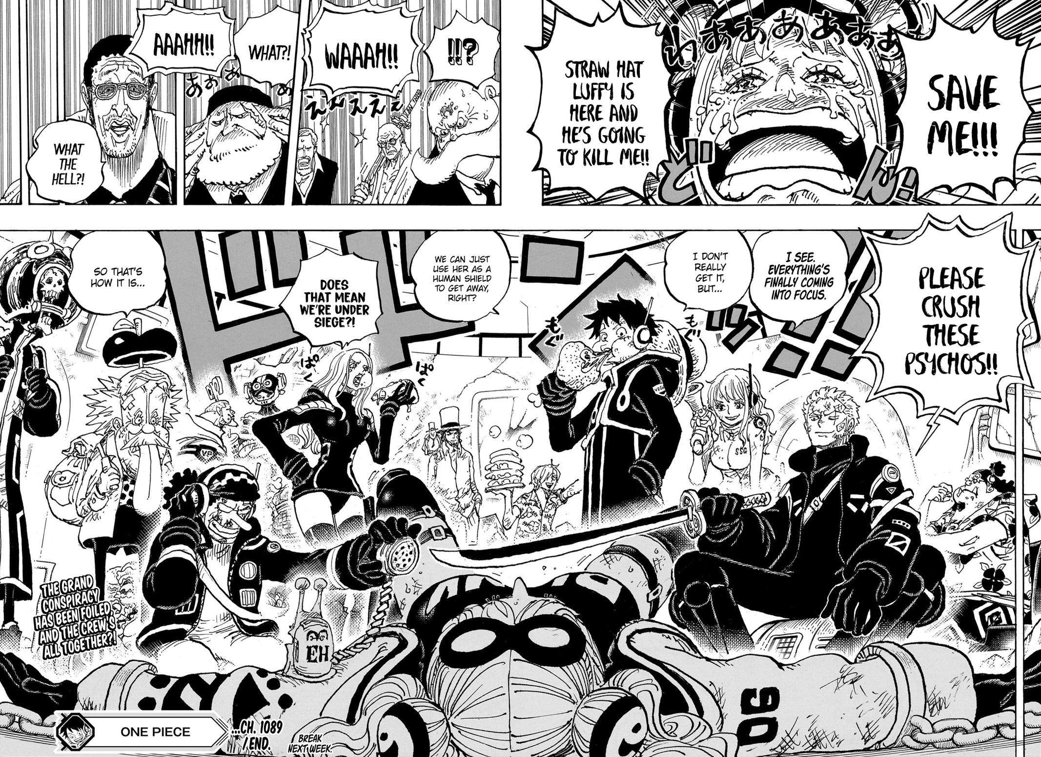 Read One Piece Manga Online