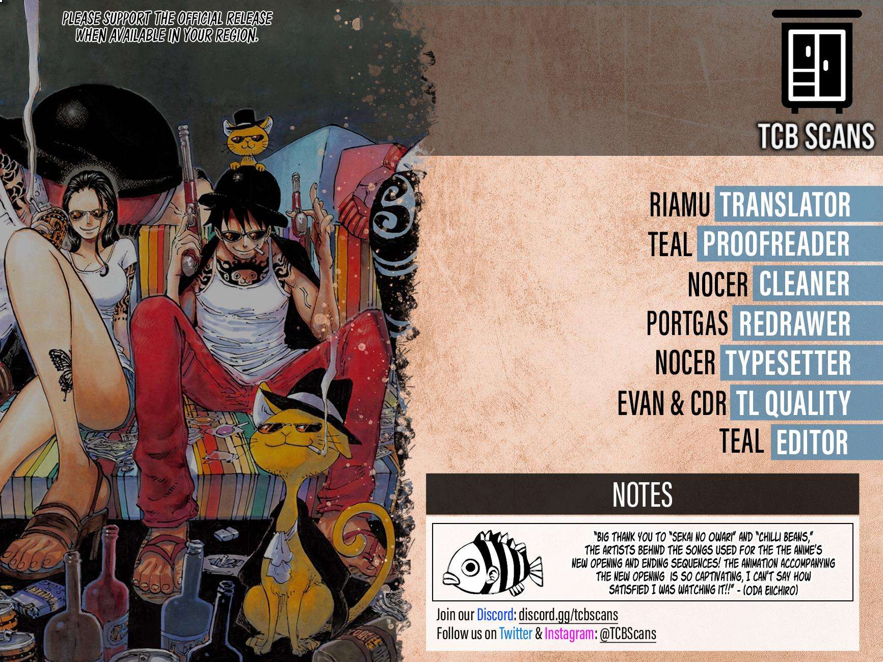 Read One Piece Manga Online