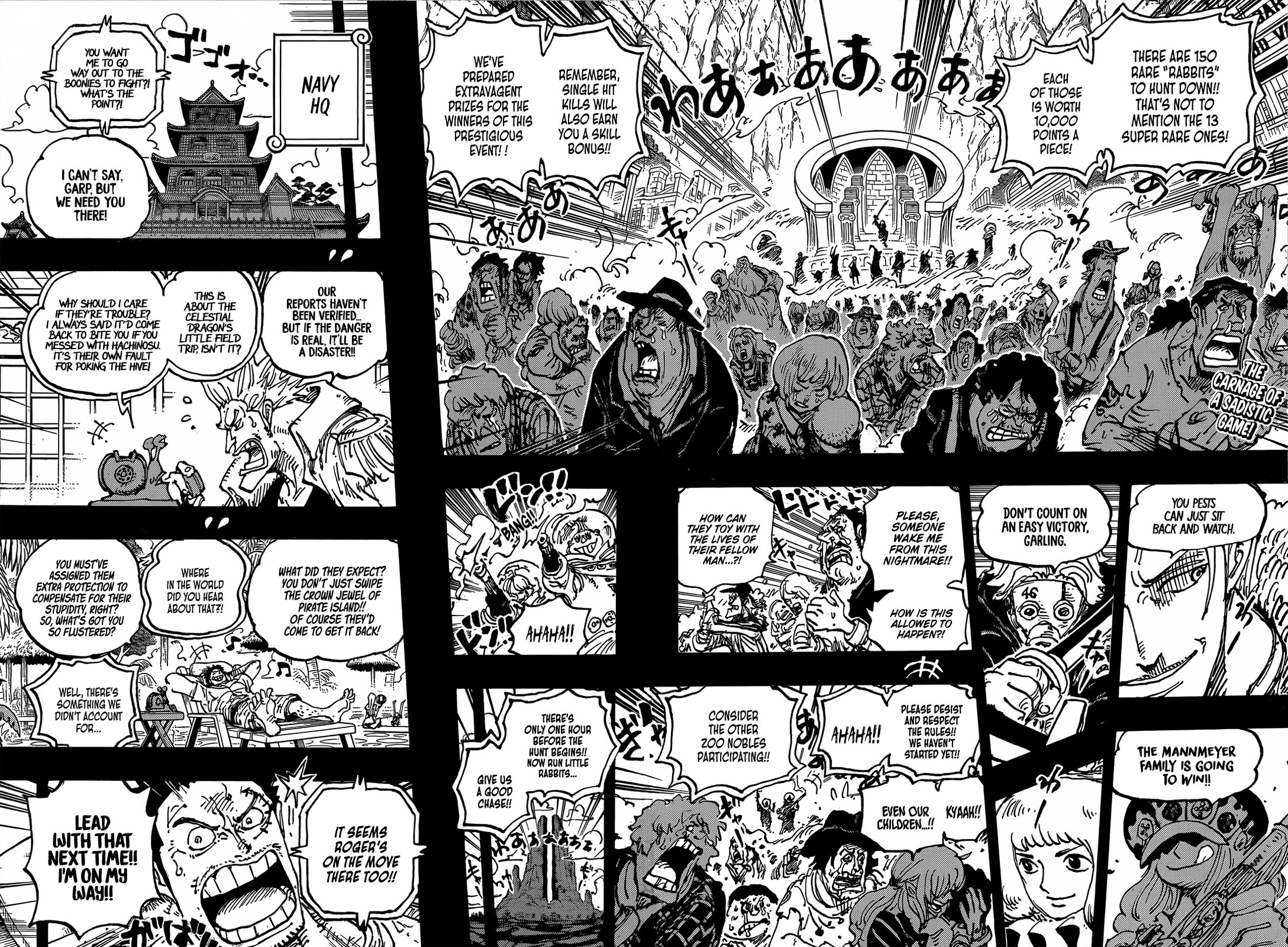 Read One Piece Manga Online