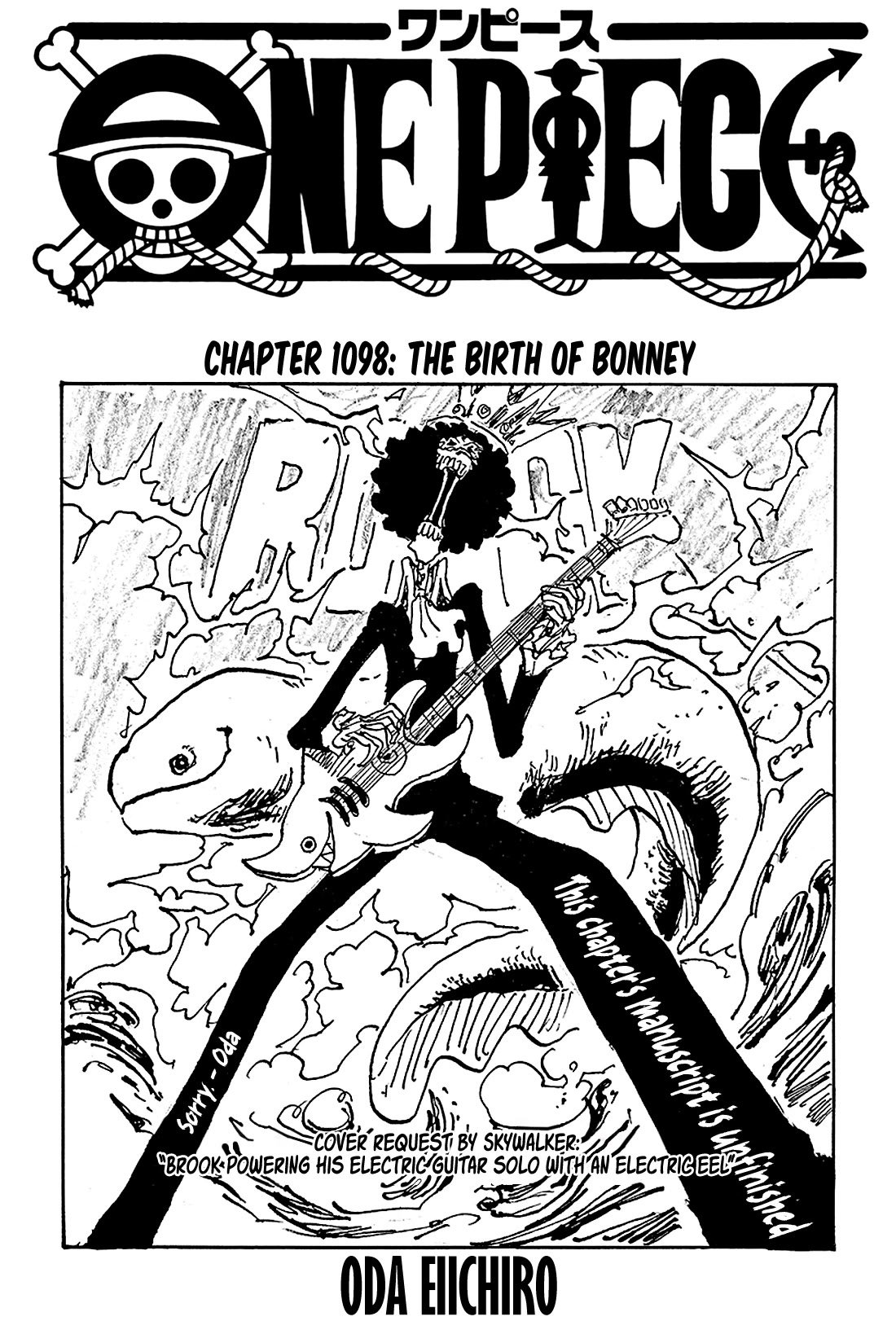 Read One Piece Manga Online