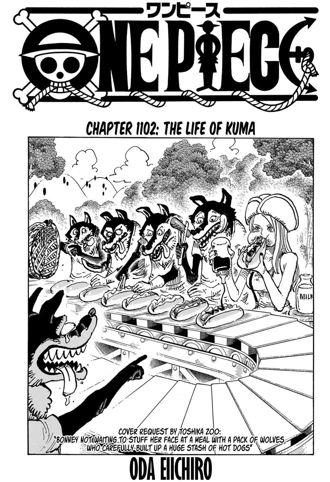 Read One Piece Manga Online