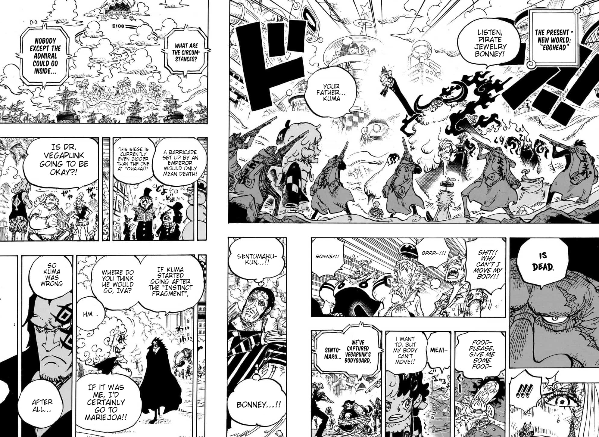 Read One Piece Manga Online