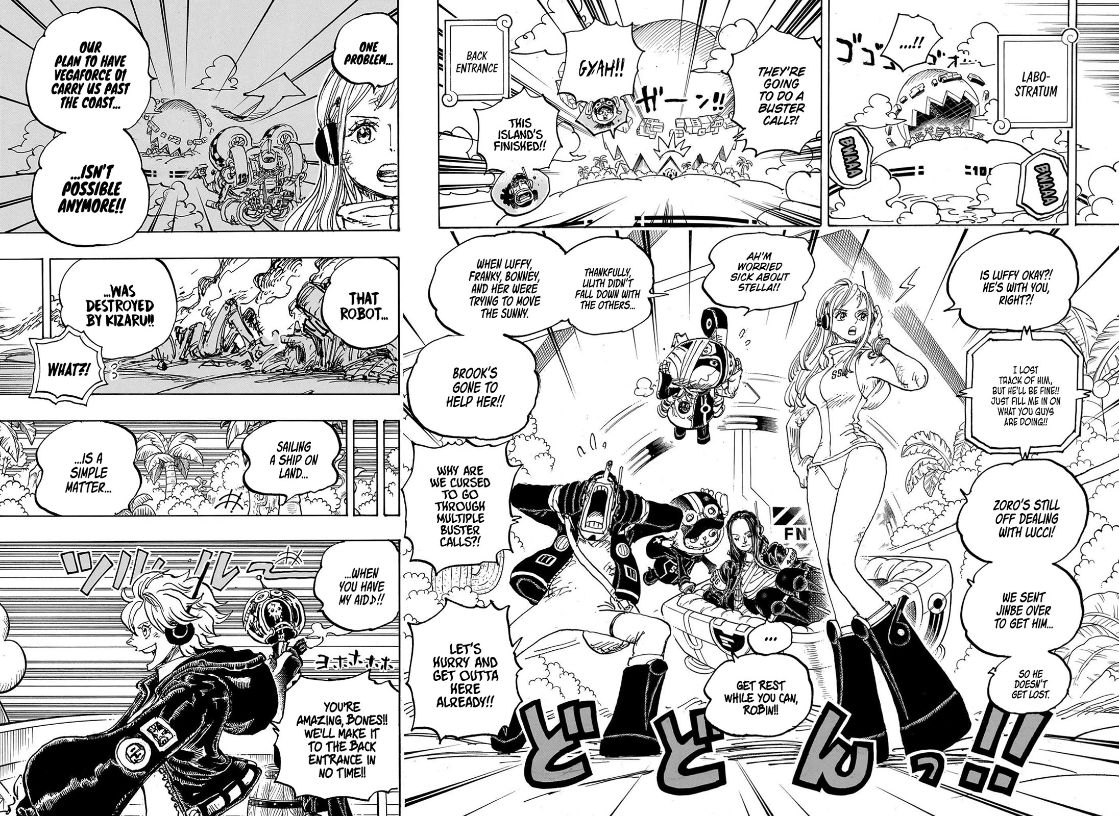 Read One Piece Manga Online