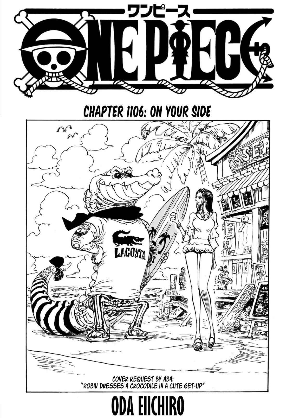 Read One Piece Manga Online