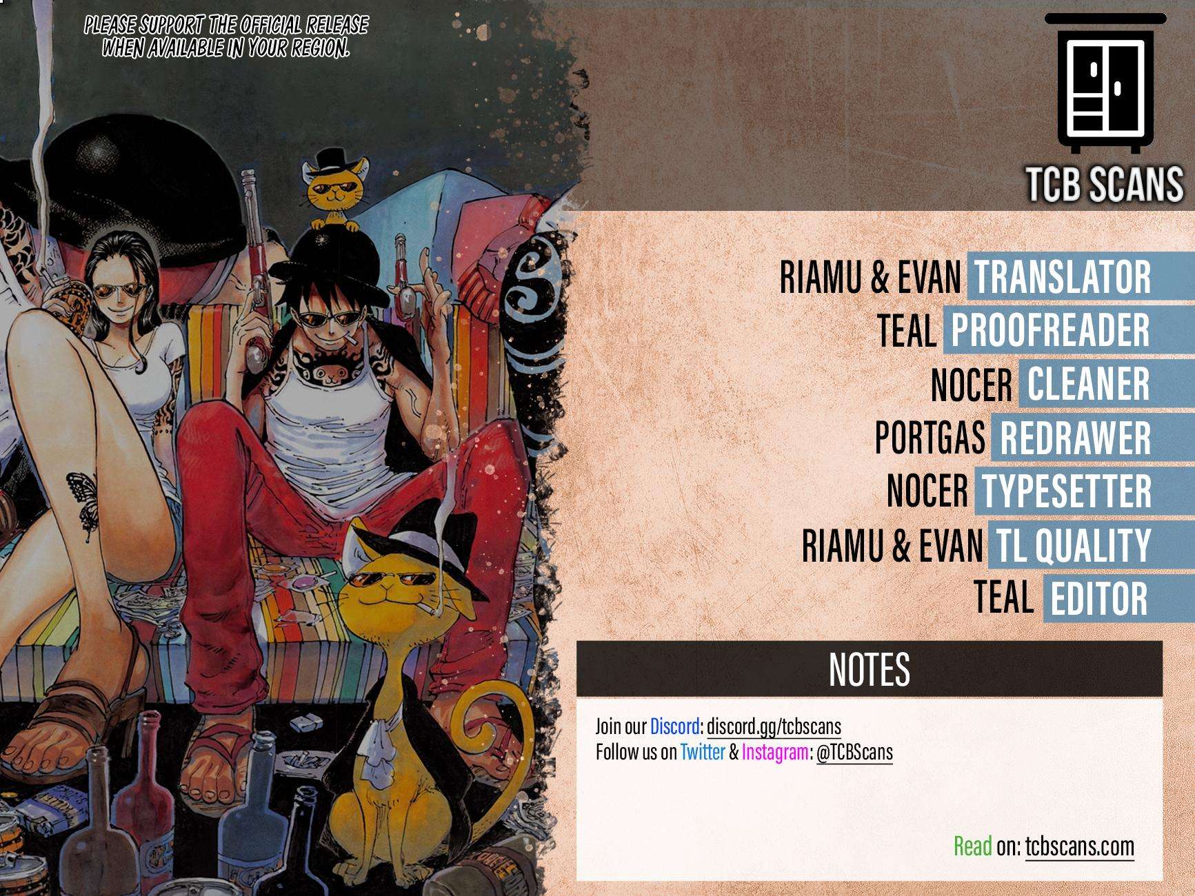 Read One Piece Manga Online