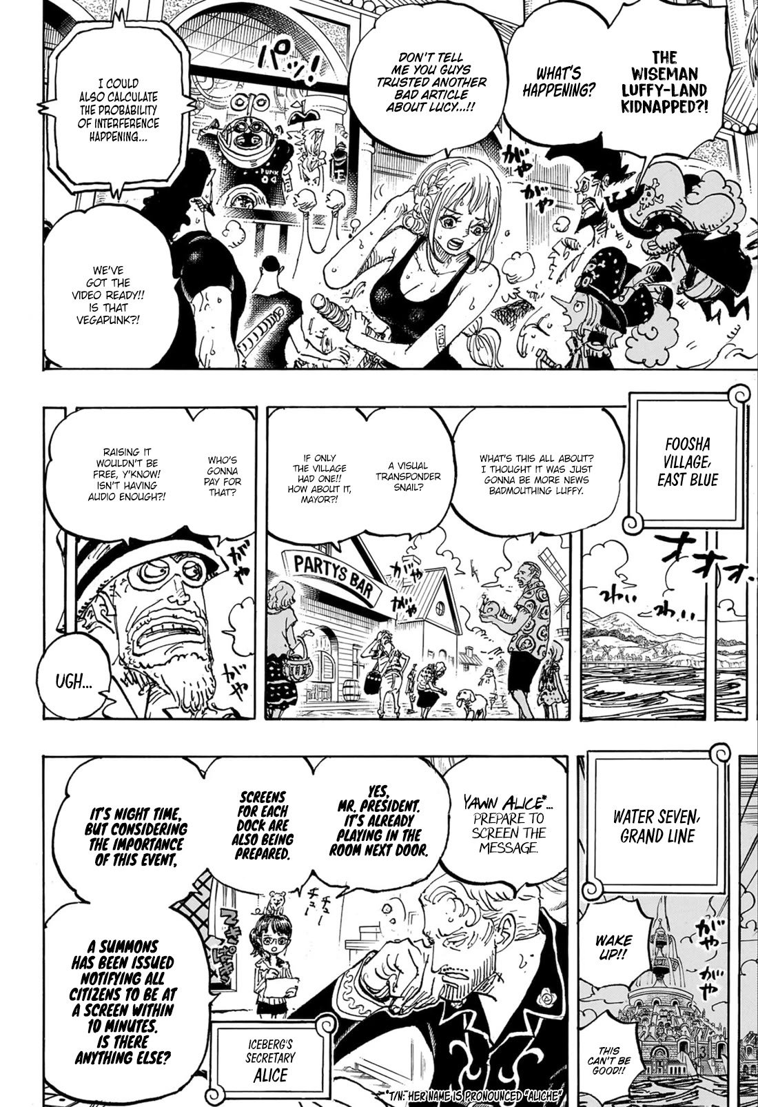 Read One Piece Manga Online