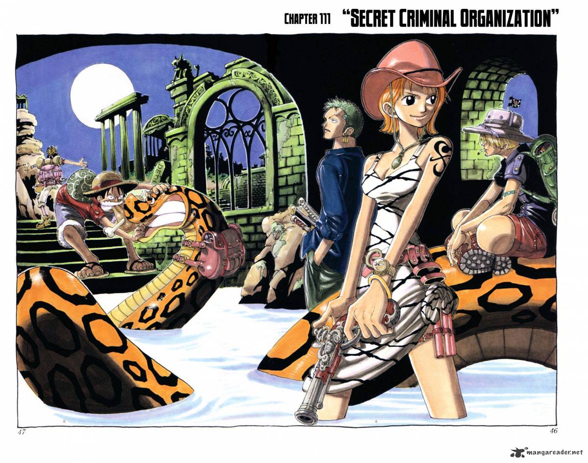 Read One Piece Manga Online